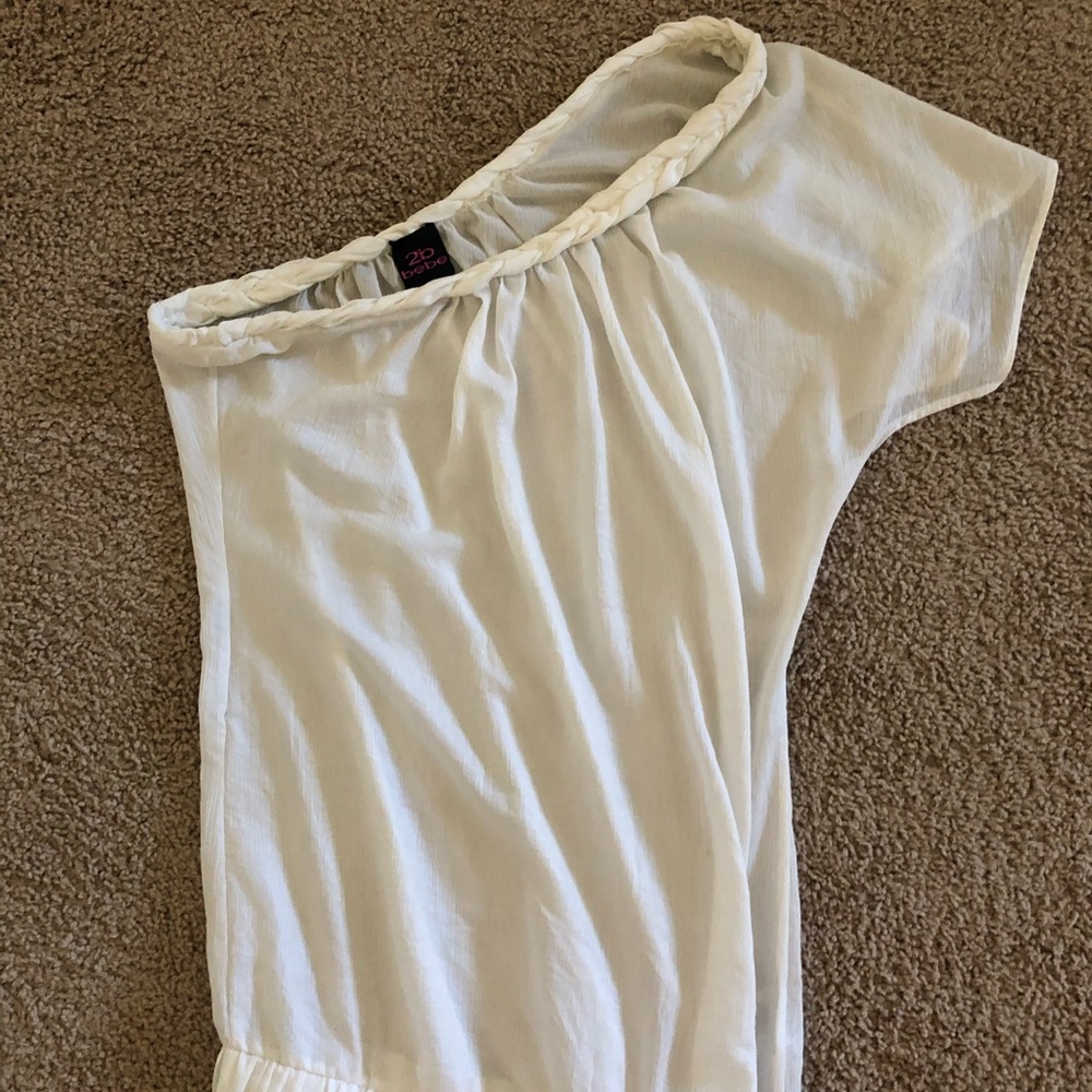 One shoulder blouse